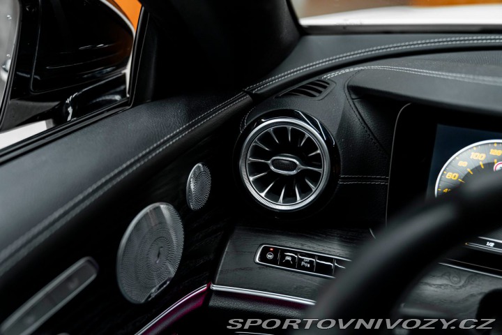 Mercedes-Benz E Coupé 4Matic, Airmatic, B 2018