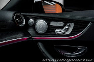 Mercedes-Benz E Coupé 4Matic, Airmatic, B 2018