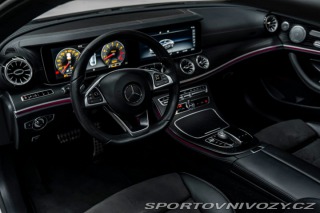 Mercedes-Benz E Coupé 4Matic, Airmatic, B 2018