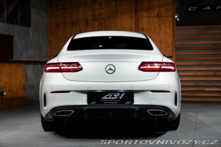 Mercedes-Benz E Coupé 4Matic, Airmatic, B 2018