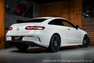 Mercedes-Benz E Coupé 4Matic, Airmatic, B 2018