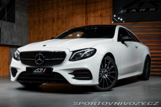 Mercedes-Benz E Coupé 4Matic, Airmatic, B 2018