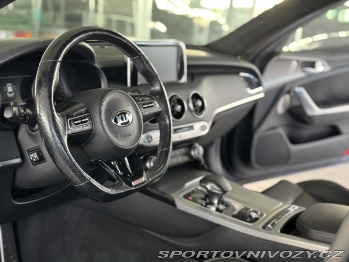 Kia Stinger 3,3TGDI V6*4WD*REZERVACE! 2018