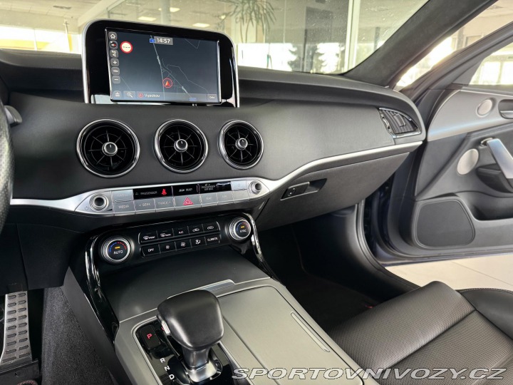 Kia Stinger 3,3TGDI V6*4WD*REZERVACE! 2018