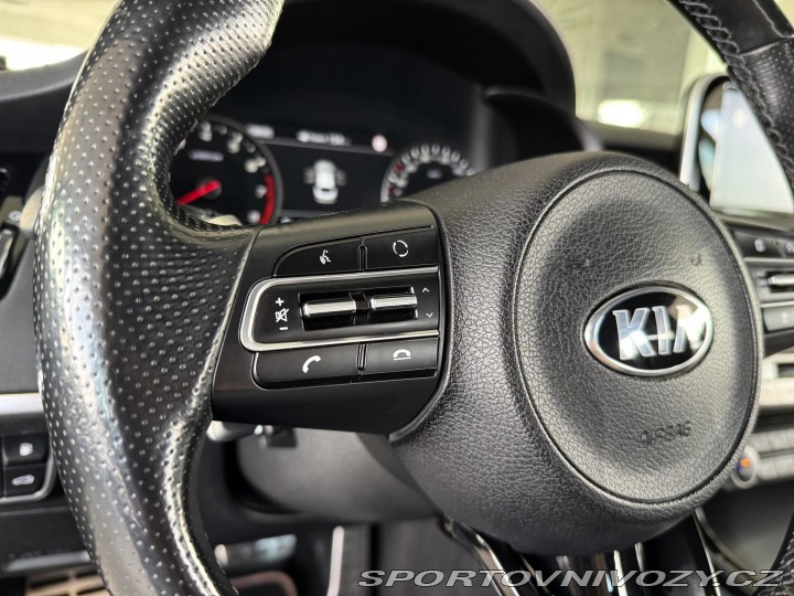 Kia Stinger 3,3TGDI V6*4WD*REZERVACE! 2018