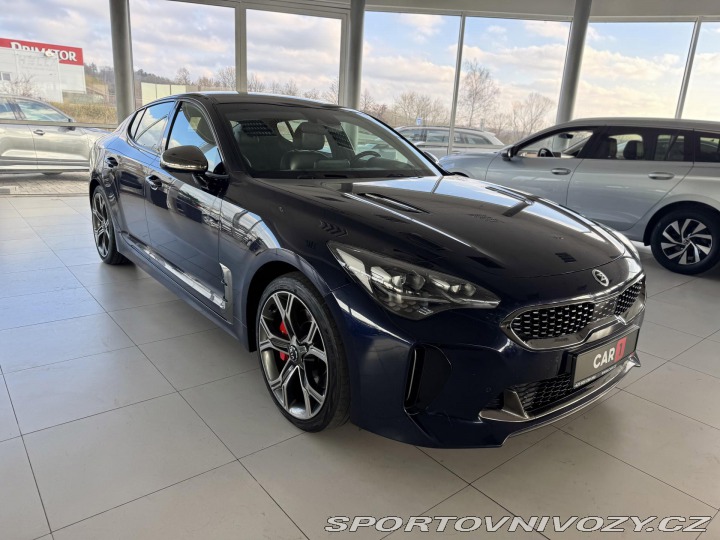 Kia Stinger 3,3TGDI V6*4WD*REZERVACE! 2018