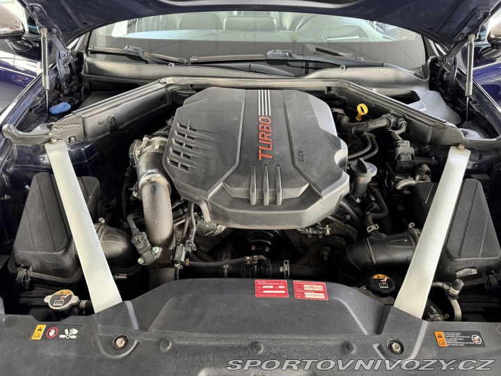 Kia Stinger 3,3TGDI V6*4WD*REZERVACE! 2018