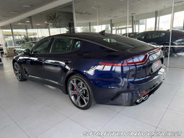 Kia Stinger 3,3TGDI V6*4WD*REZERVACE! 2018