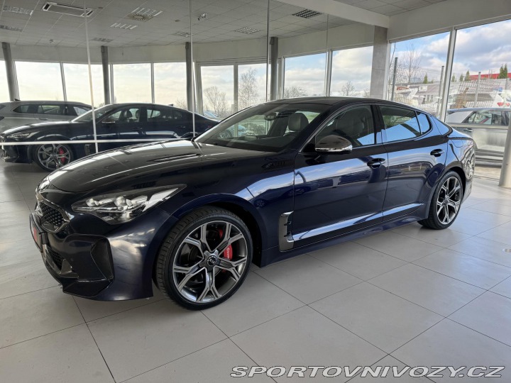 Kia Stinger 3,3TGDI V6*4WD*REZERVACE! 2018