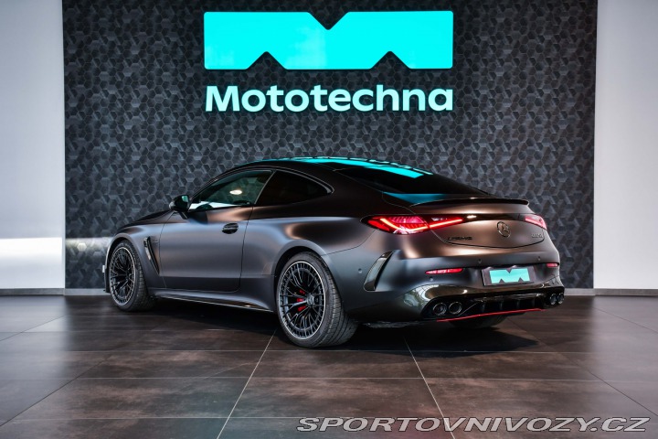 Mercedes-Benz CLE AMG Line 53 AMG 4MATIC+ 2024