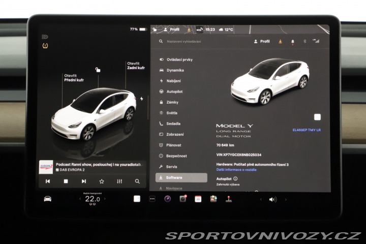 Tesla Model Y Long Range AWD 79kWh 2022