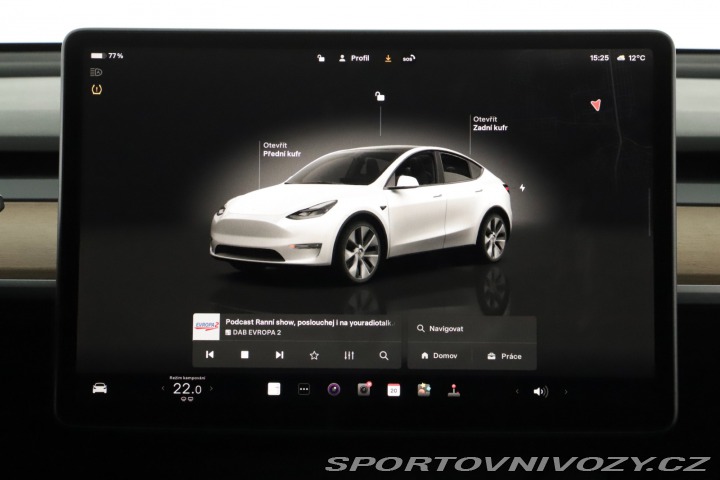 Tesla Model Y Long Range AWD 79kWh 2022