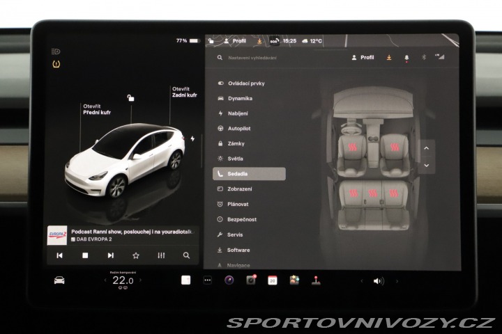 Tesla Model Y Long Range AWD 79kWh 2022