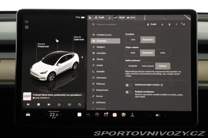 Tesla Model Y Long Range AWD 79kWh 2022