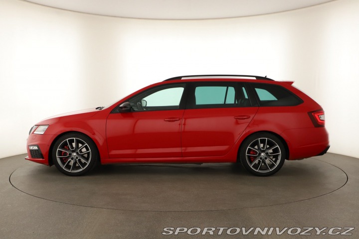 Škoda Octavia RS RS Challenge RS 245 2.0 T 2017