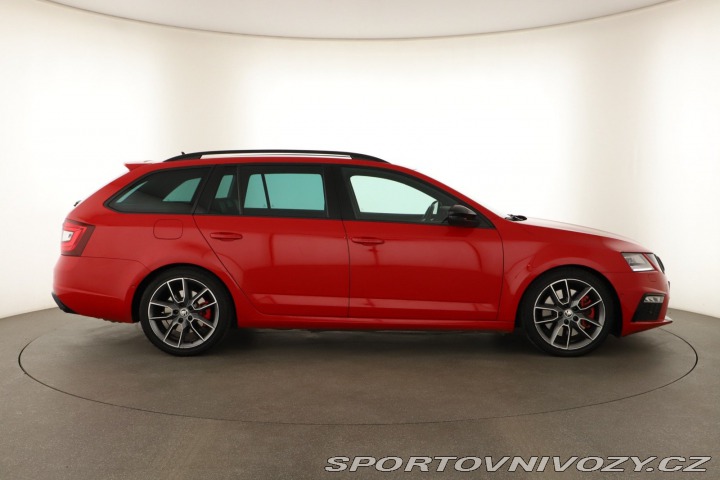 Škoda Octavia RS RS Challenge RS 245 2.0 T 2017