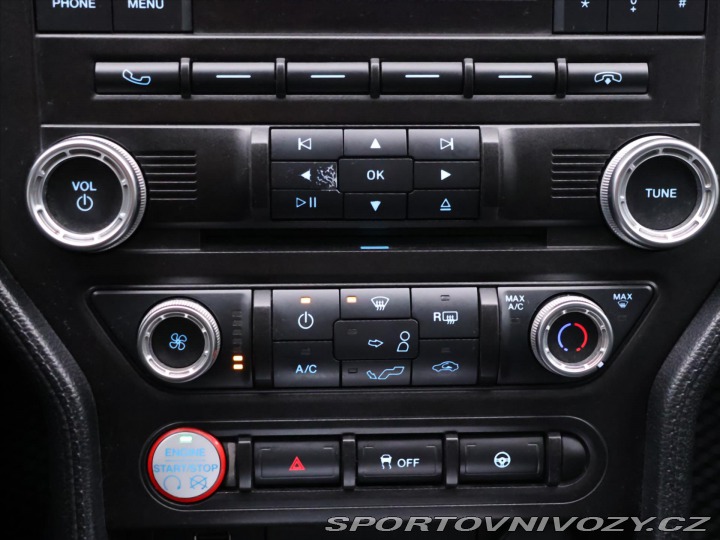 Ford Mustang 3,7 V6 225kW Automat Xeno 2016