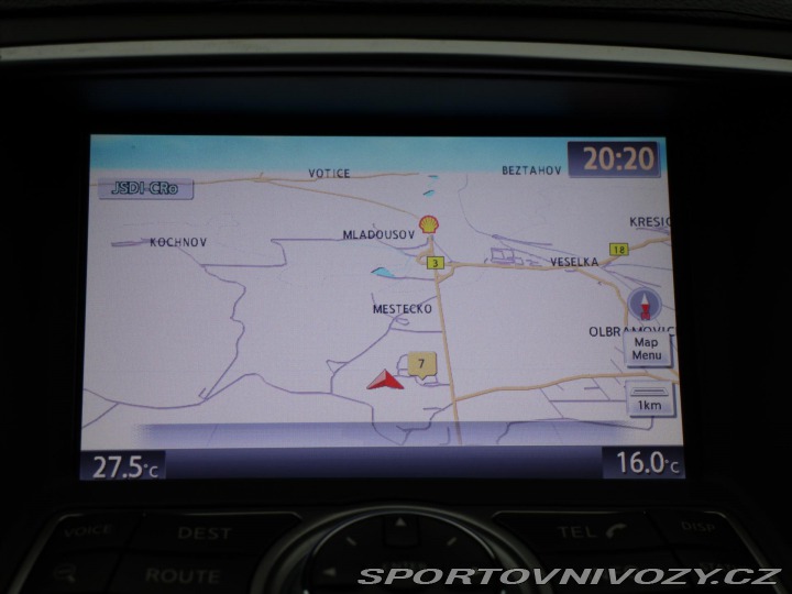 Infiniti G37 3,7 i 235kW AUTOMAT 2011