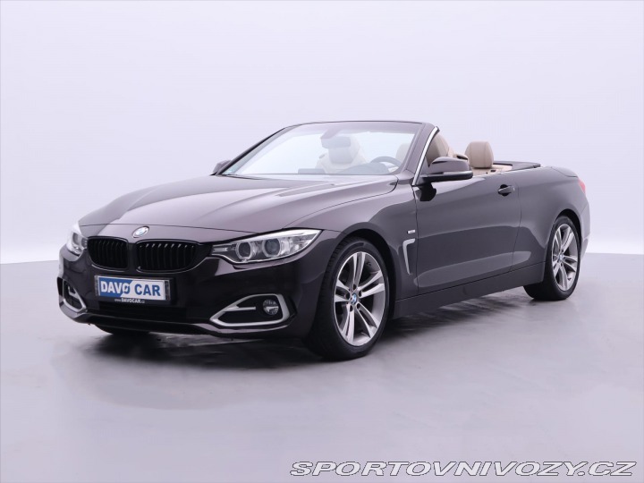BMW 4 2,0 135 kW Modern Line Ca 2014