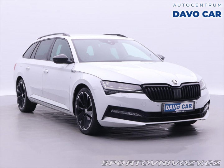 Škoda Superb 2,0 TSI 200kW DSG Sportli 2019