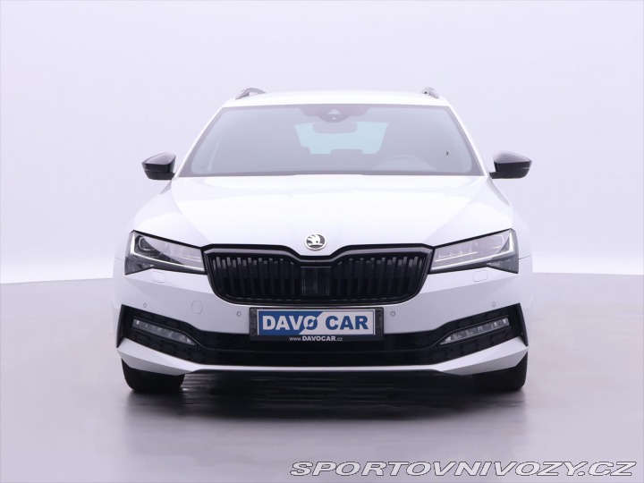 Škoda Superb 2,0 TSI 200kW DSG Sportli 2019