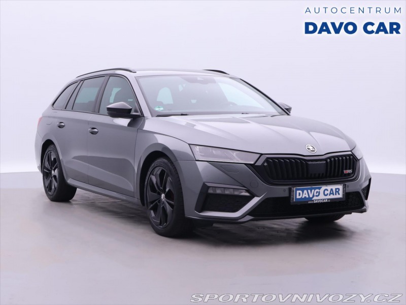 Škoda Octavia RS 2,0 TDI RS 147kW DSG 4x4