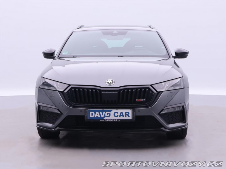 Škoda Octavia RS 2,0 TDI RS 147kW DSG 4x4 2022