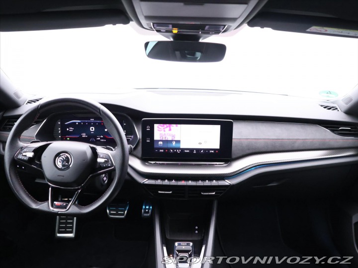 Škoda Octavia RS 2,0 TDI RS 147kW DSG 4x4 2022