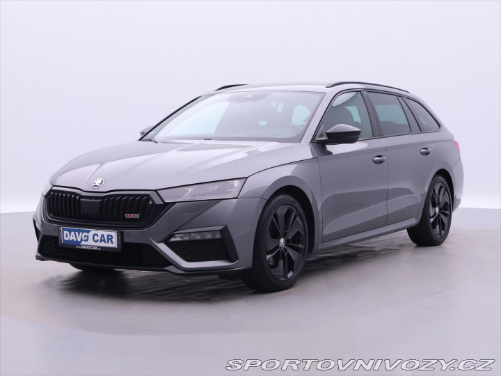 Škoda Octavia RS 2,0 TDI RS 147kW DSG 4x4 2022