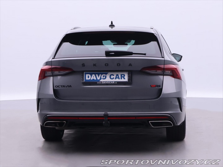 Škoda Octavia RS 2,0 TDI RS 147kW DSG 4x4 2022