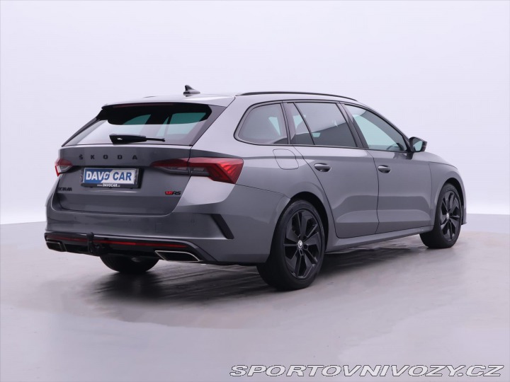 Škoda Octavia RS 2,0 TDI RS 147kW DSG 4x4 2022