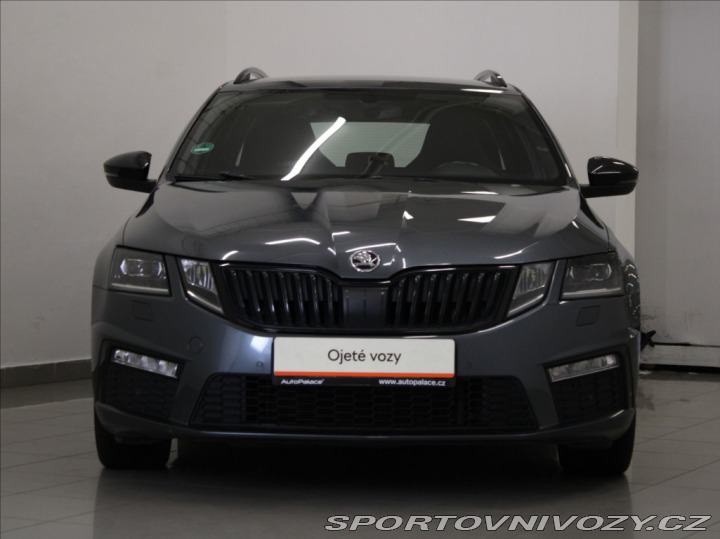 Škoda Octavia RS 2,0 TDi 135kW RS 4x4 AT C 2018