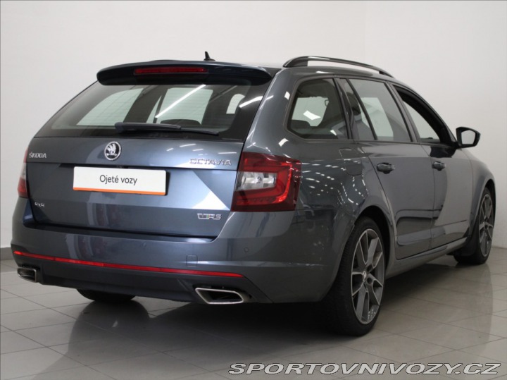 Škoda Octavia RS 2,0 TDi 135kW RS 4x4 AT C 2018