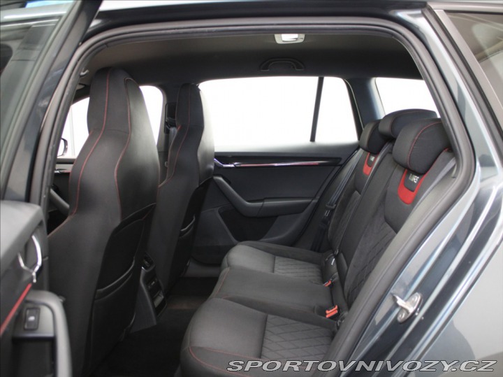 Škoda Octavia RS 2,0 TDi 135kW RS 4x4 AT C 2018