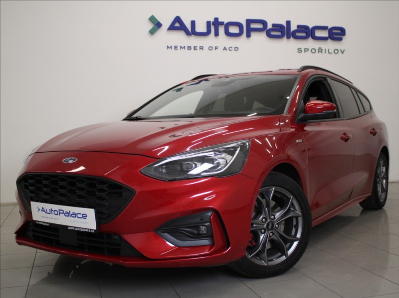 Ford Ostatní modely Focus 1,0 MHEV 155k. ST-Line ČR