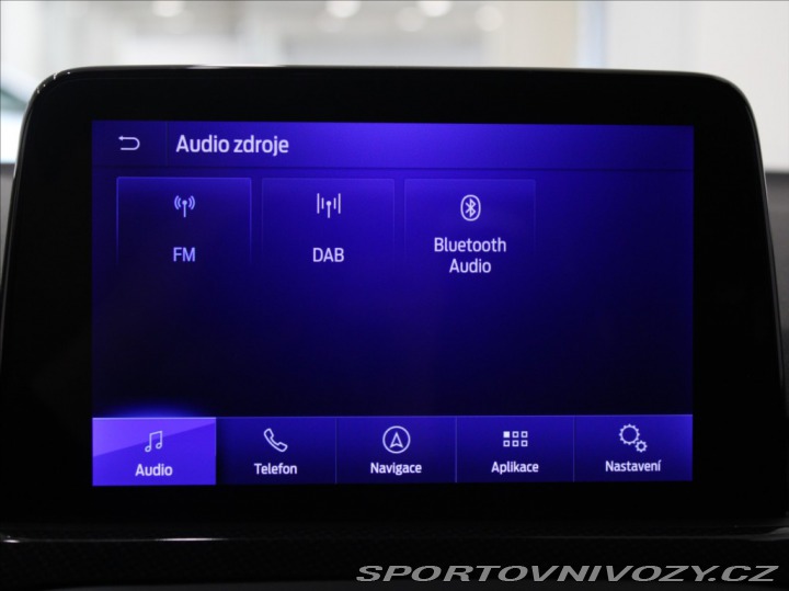 Ford Ostatní modely Focus 1,0 MHEV 155k. ST-Line ČR 2021