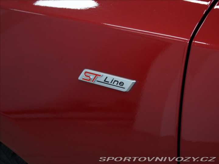 Ford Ostatní modely Focus 1,0 MHEV 155k. ST-Line ČR 2021