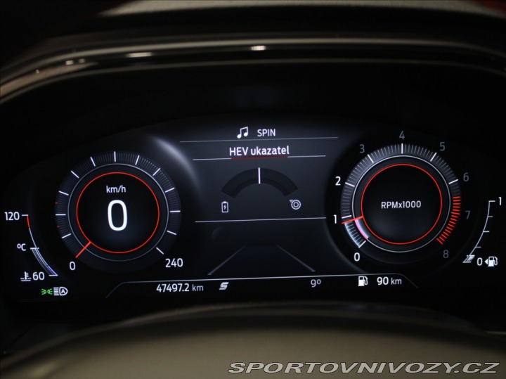 Ford Ostatní modely Focus 1,0 MHEV 155k. ST-Line ČR 2021