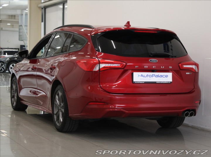 Ford Ostatní modely Focus 1,0 MHEV 155k. ST-Line ČR 2021