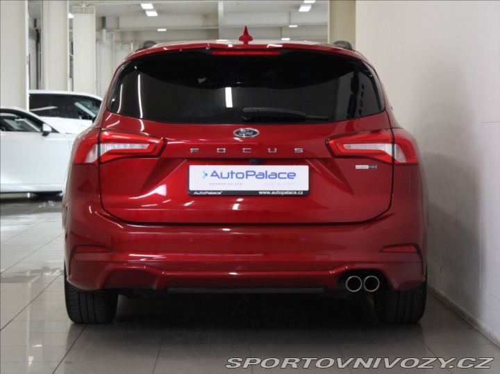 Ford Ostatní modely Focus 1,0 MHEV 155k. ST-Line ČR 2021