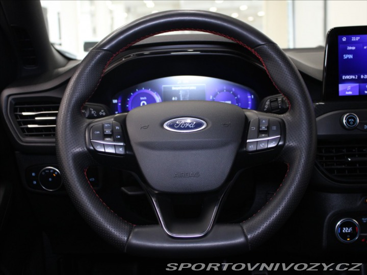 Ford Ostatní modely Focus 1,0 MHEV 155k. ST-Line ČR 2021