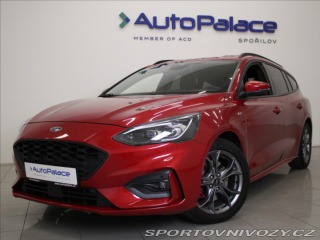 Ford Ostatní modely Focus 1,0 MHEV 155k. ST-Line ČR 2021