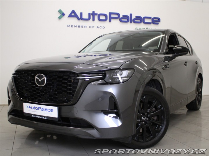 Mazda Ostatní modely CX-60 2,5 PHEV Homura 6L.Záruka 2023