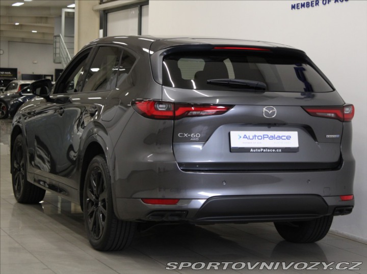 Mazda Ostatní modely CX-60 2,5 PHEV Homura 6L.Záruka 2023