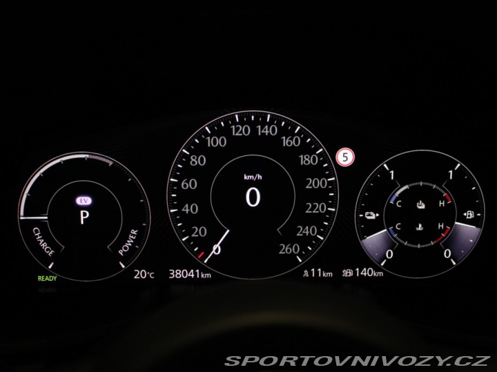 Mazda Ostatní modely CX-60 2,5 PHEV Homura 6L.Záruka 2023