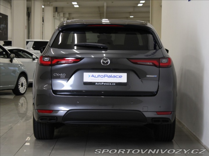 Mazda Ostatní modely CX-60 2,5 PHEV Homura 6L.Záruka 2023