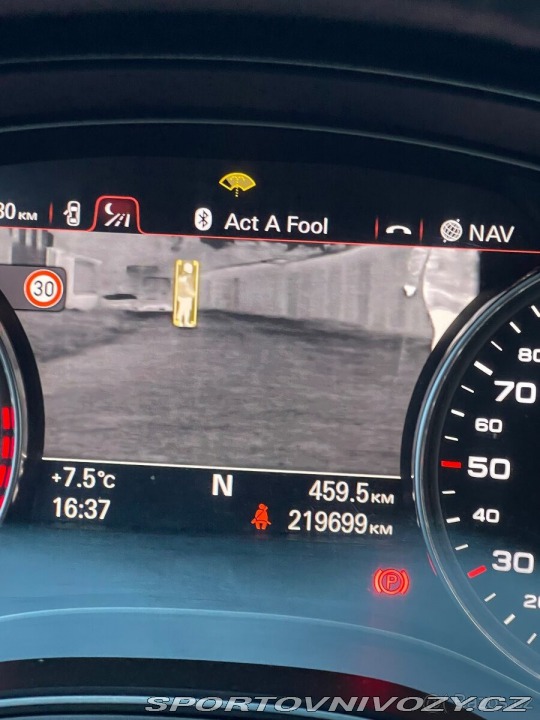 Audi A7 3,0   Prodám 2011