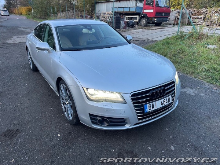 Audi A7 3,0   Prodám 2011