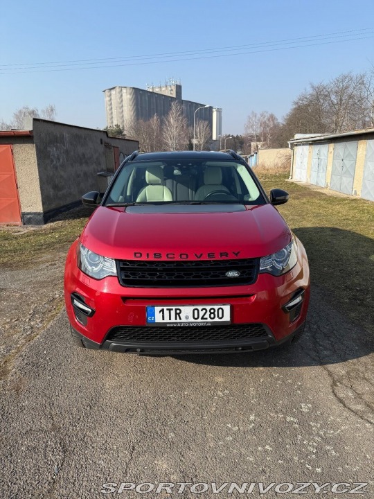 Ostatní značky Ostatní modely Land Rover Range Rover Sport 2,0 d hse luxury 4x4 2016