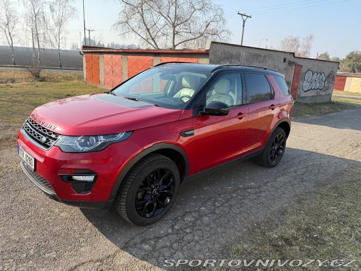 Ostatní značky Ostatní modely Land Rover Range Rover Sport 2,0 d hse luxury 4x4 2016